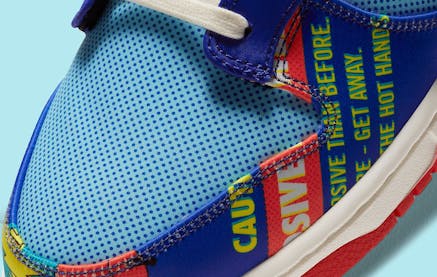 De Nike Dunk Low Retro CNY "Firecracker" gaat droppen voor de hele familie