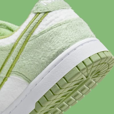 Nike Dunk Low Fleece Green Foto 2