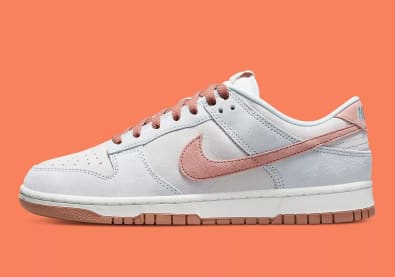 Nike Dunk Low Fossil Rose Foto 2