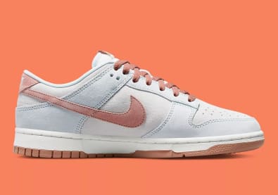 Nike Dunk Low Fossil Rose Foto 3