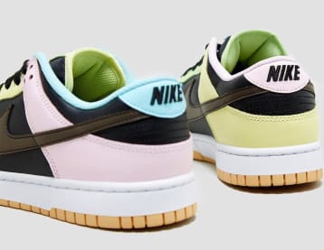 Check nu de foto's van Nike Dunk Low Free 99 Pack