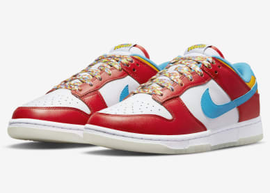 Nike Dunk Low Fruity Pebbles Foto 1