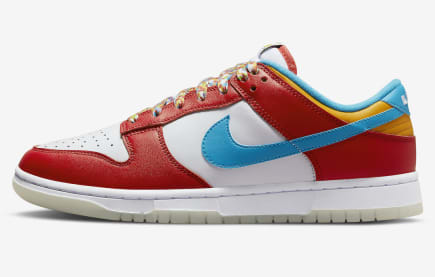 Nike Dunk Low Fruity Pebbles Foto 2