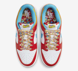 Nike Dunk Low Fruity Pebbles Foto 4