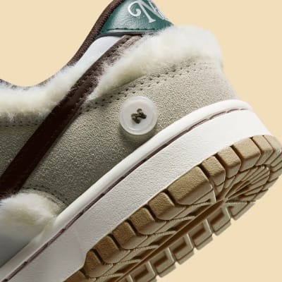 Nike Dunk Low Fur Bling Foto 10