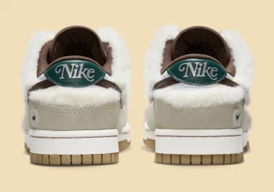 Nike Dunk Low Fur Bling Foto 6