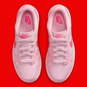 Nike Dunk Low GS Triple Pink Foto 4