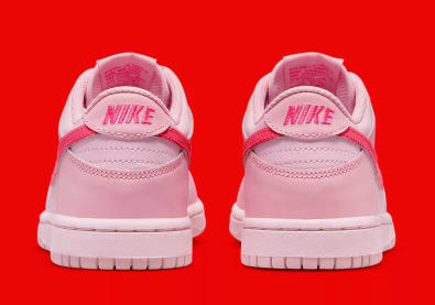 Nike Dunk Low GS Triple Pink Foto 5