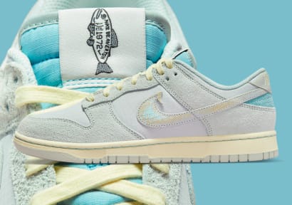 Nike Dunk Low Gone Fishing Foto 1