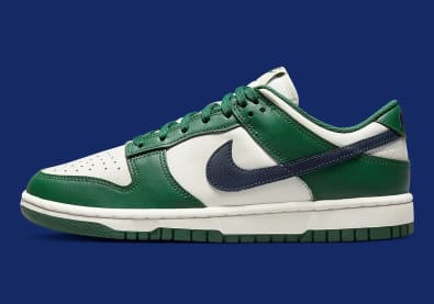 Nike Dunk Low Gorge Green Foto 2