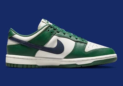 Nike Dunk Low Gorge Green Foto 3