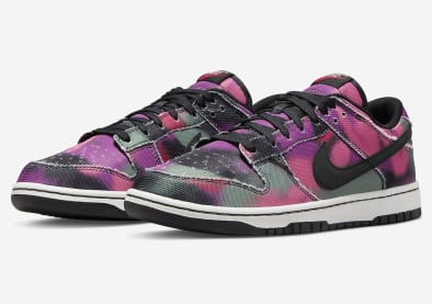 Nike Dunk Low Graffiti Foto 2