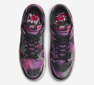 Nike Dunk Low Graffiti Foto 6