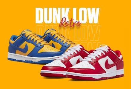 Nike Dunk Low Gym Red Blue Jay
