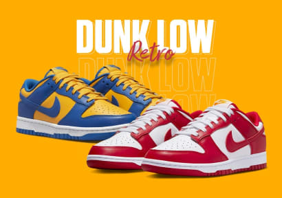 Nike Dunk Low Gym Red Blue Jay