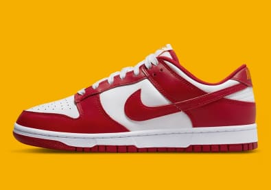 Nike Dunk Low Gym Red Foto 2