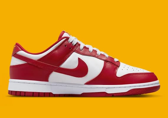 Nike Dunk Low Gym Red Foto 3