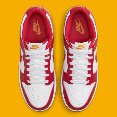 Nike Dunk Low Gym Red Foto 4