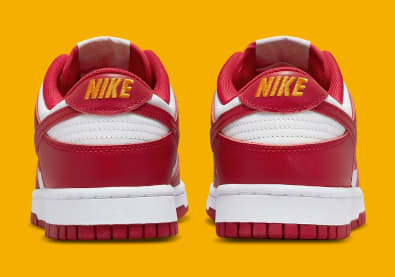 Nike Dunk Low Gym Red Foto 5