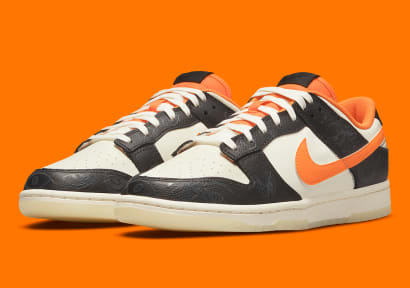 Nike Dunk Low Halloween 2021 Foto 1