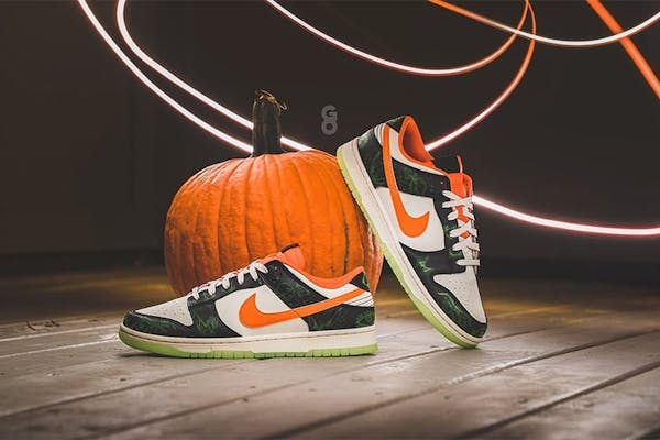 Nike Dunk Low Halloween 2021 Foto 1