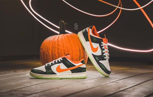 Nike Dunk Low Halloween 2021 Foto 1