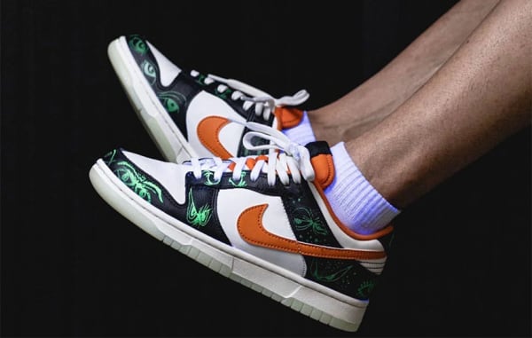 Nike Dunk Low Halloween 2021 Foto 2