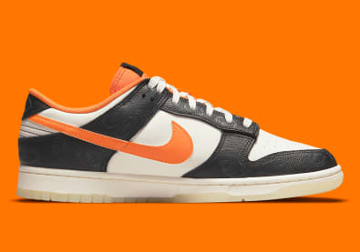 Nike Dunk Low Halloween 2021 Foto 3