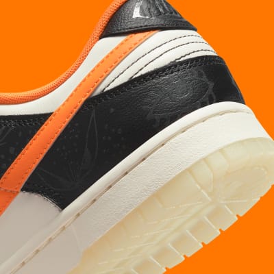 Nike Dunk Low Halloween 2021 Foto 4