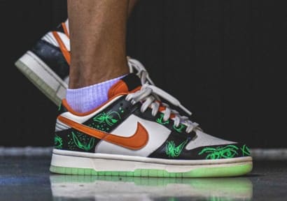 Nike Dunk Low Halloween Foto 1