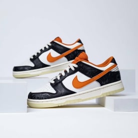 Nike Dunk Low Halloween Foto 3