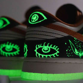 Nike Dunk Low Halloween Foto 7