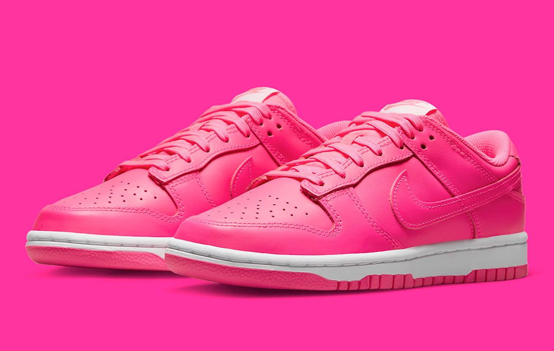 Nike Dunk Low Hot Pink Foto 1