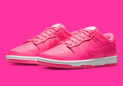 Nike Dunk Low Hot Pink Foto 1