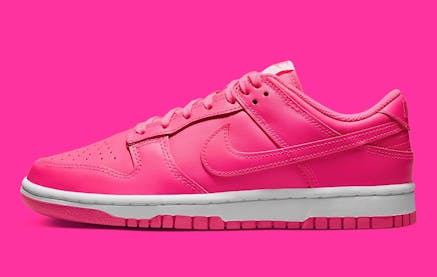Nike Dunk Low Hot Pink Foto 2