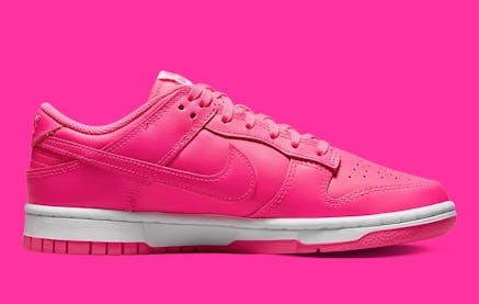Nike Dunk Low Hot Pink Foto 3