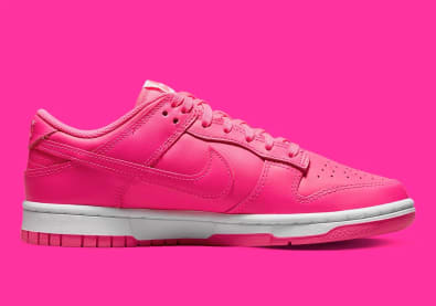 Nike Dunk Low Hot Pink Foto 3