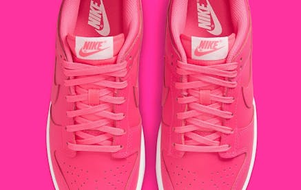 Nike Dunk Low Hot Pink Foto 4