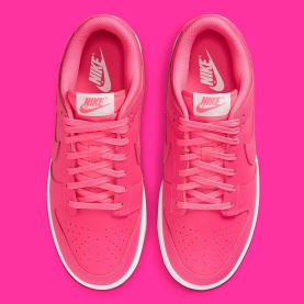 Nike Dunk Low Hot Pink Foto 4