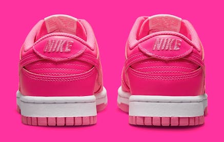 Nike Dunk Low Hot Pink Foto 5
