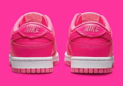 Nike Dunk Low Hot Pink Foto 5