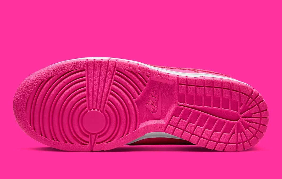 Nike Dunk Low Hot Pink Foto 6