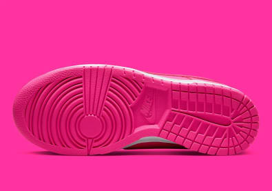 Nike Dunk Low Hot Pink Foto 6