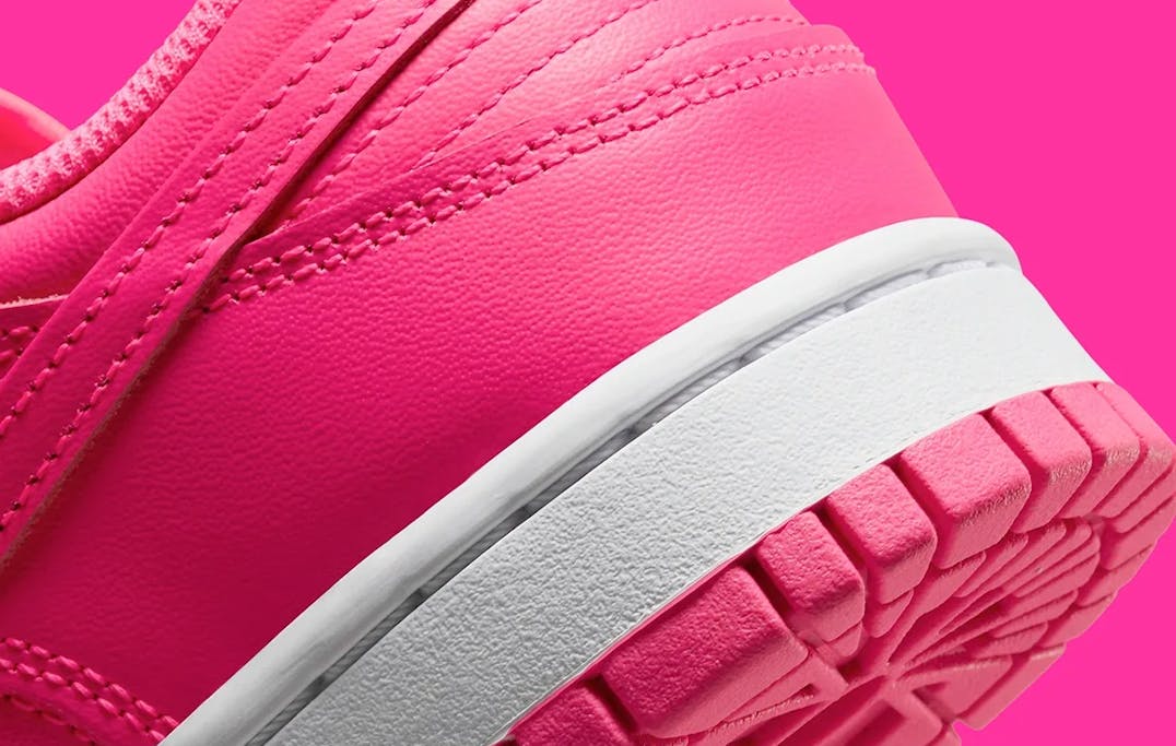 Nike Dunk Low Hot Pink Foto 7