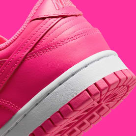 Nike Dunk Low Hot Pink Foto 7