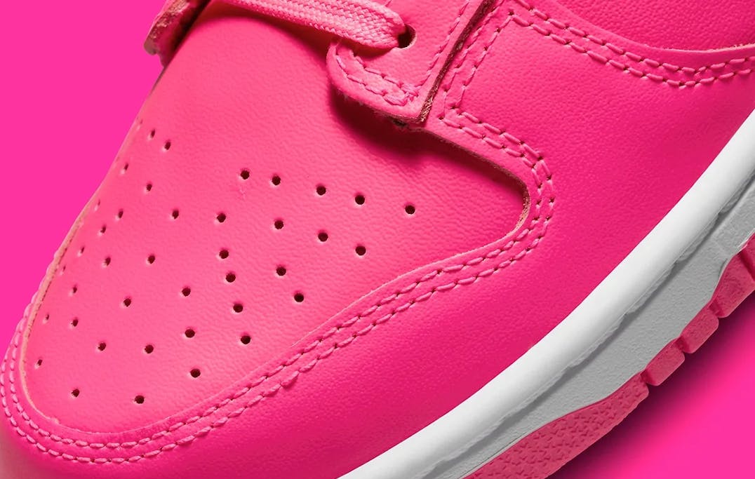 Nike Dunk Low Hot Pink Foto 8