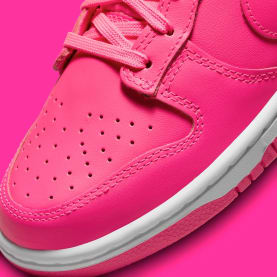 Nike Dunk Low Hot Pink Foto 8