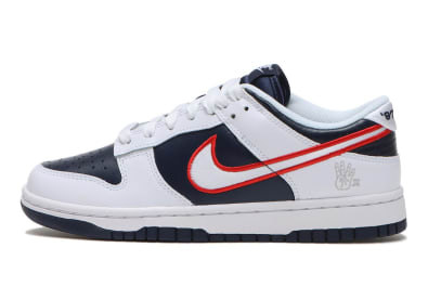 Nike Dunk Low Houston Comets Four Peat Foto 2