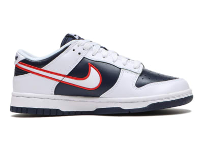 Nike Dunk Low Houston Comets Four Peat Foto 3