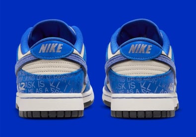 Nike Dunk Low Jackie Robinson Foto 5